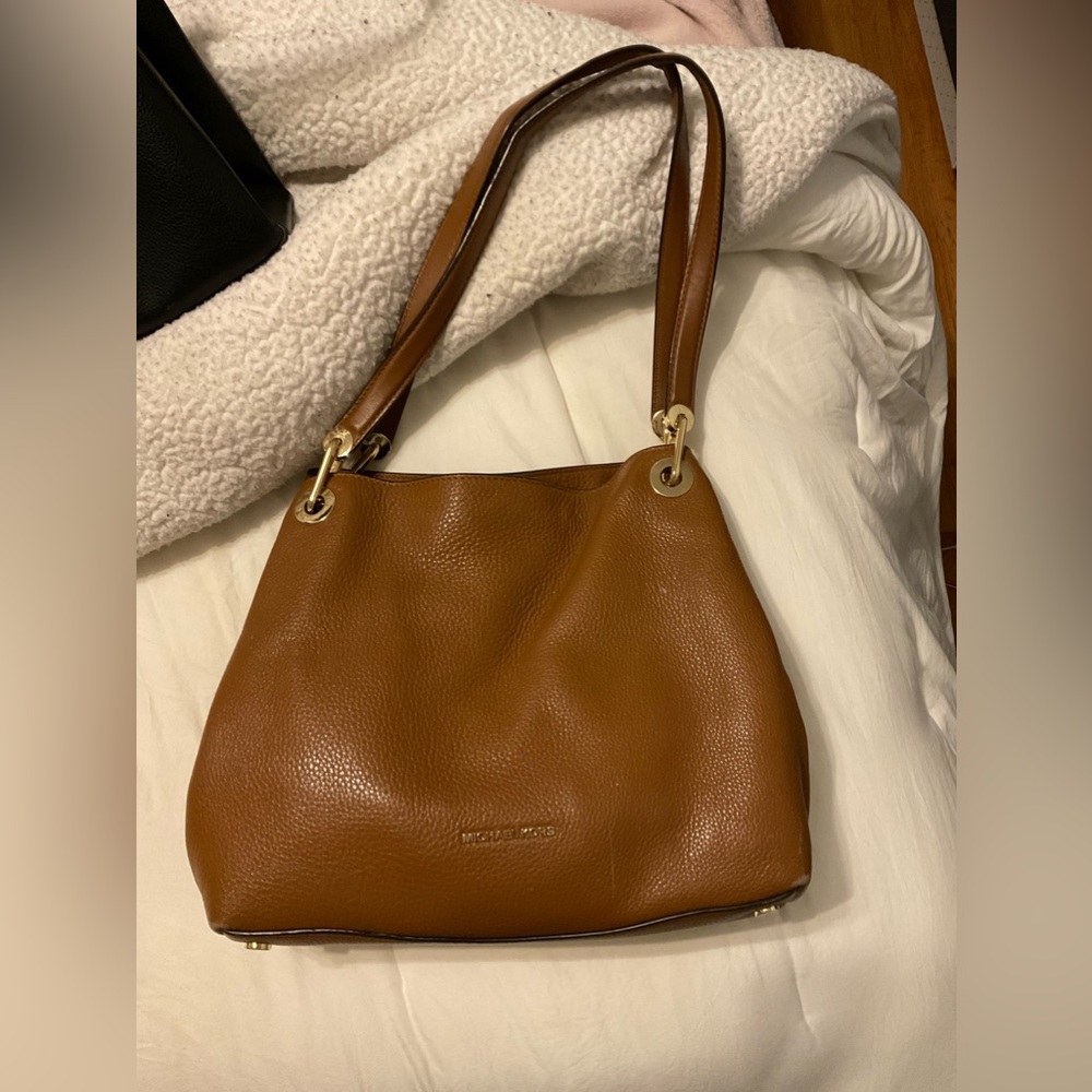 Chestnut Michael Kors Purse
